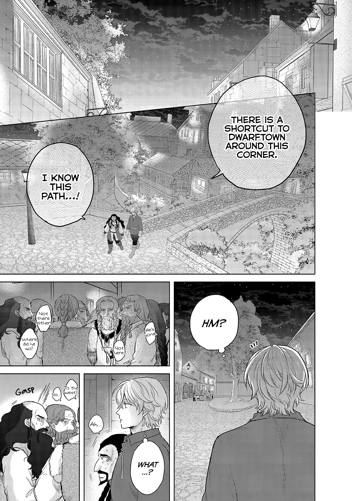 Saihate no Paladin Chapter 33 page 33 - Chapter 33: Sincerity