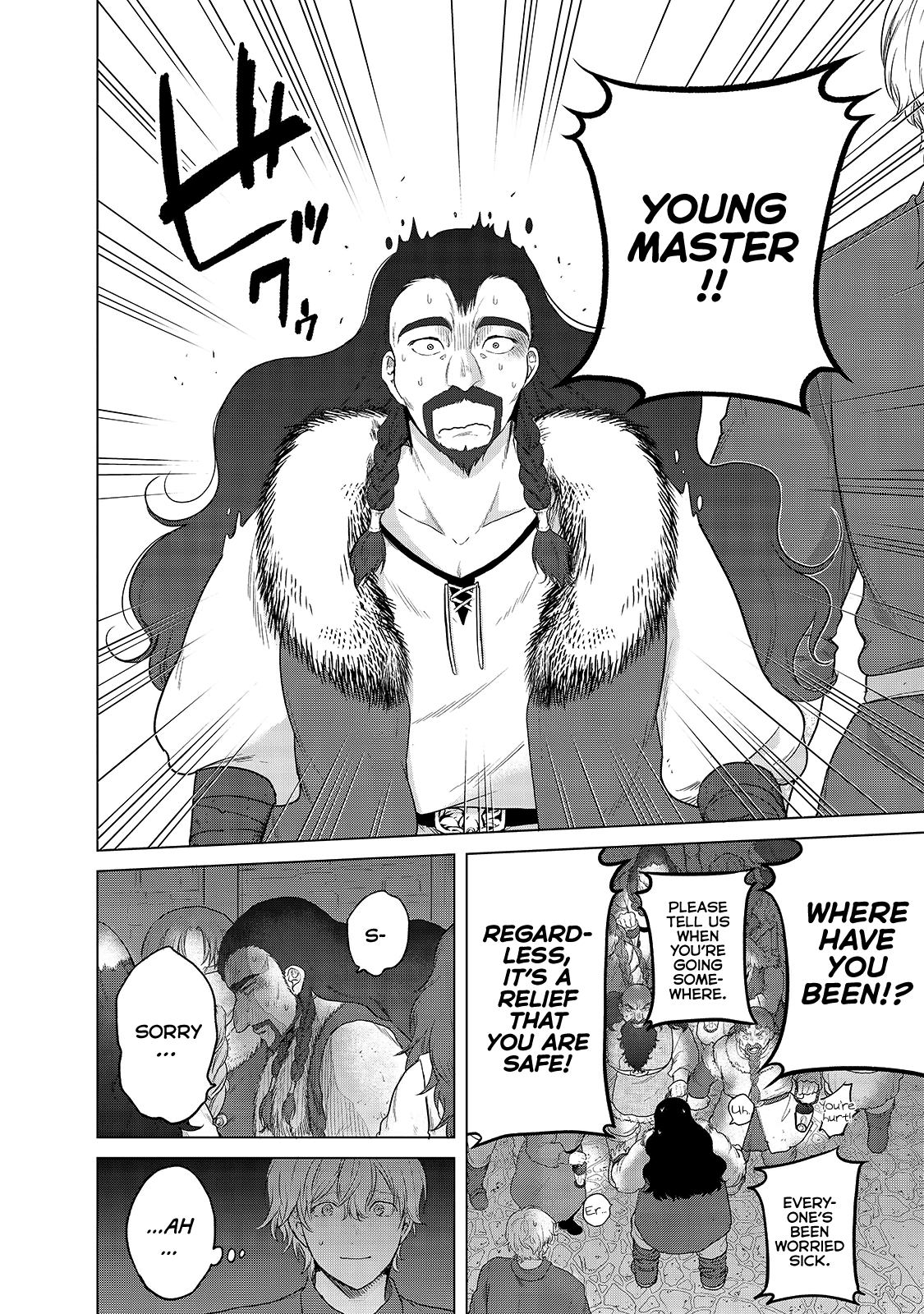Saihate no Paladin Chapter 33 page 34 - Chapter 33: Sincerity