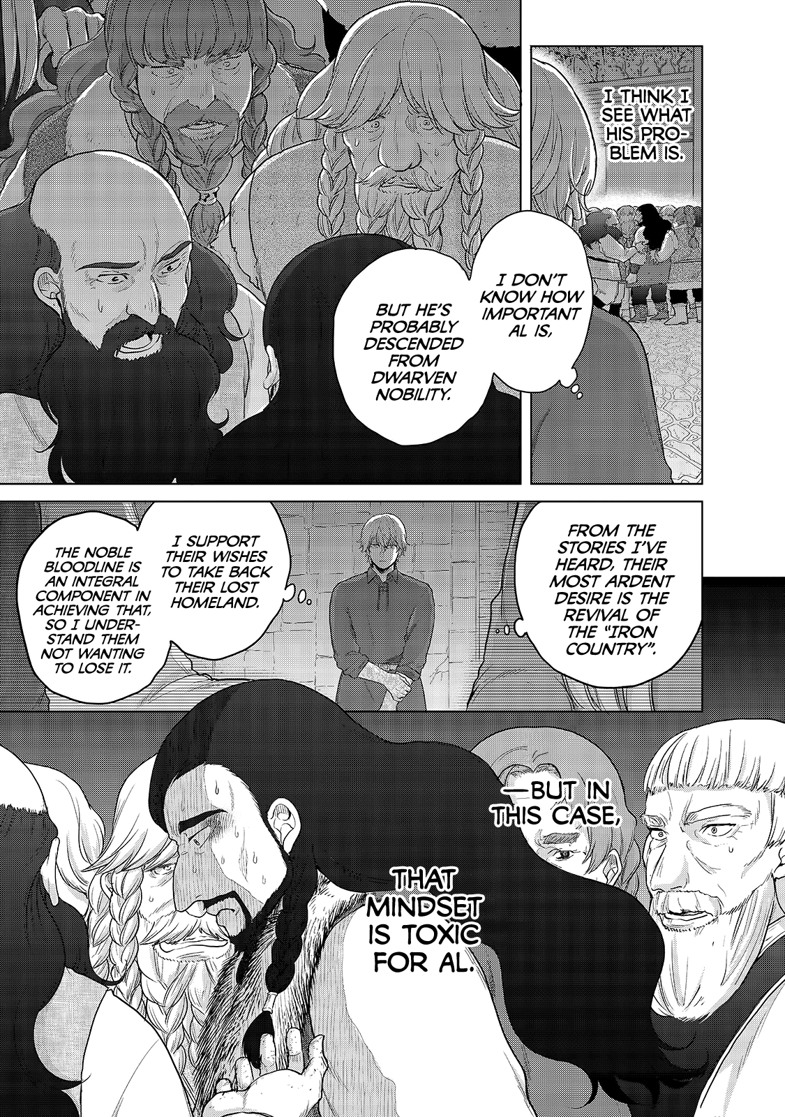 Saihate no Paladin Chapter 33 page 35 - Chapter 33: Sincerity