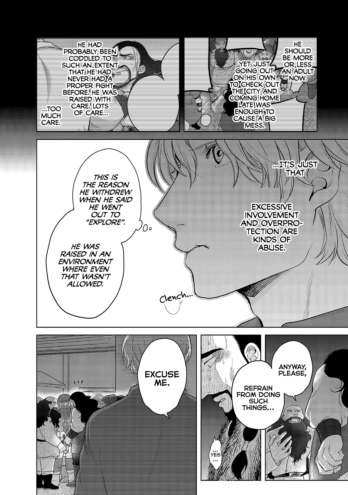 Saihate no Paladin Chapter 33 page 36 - Chapter 33: Sincerity