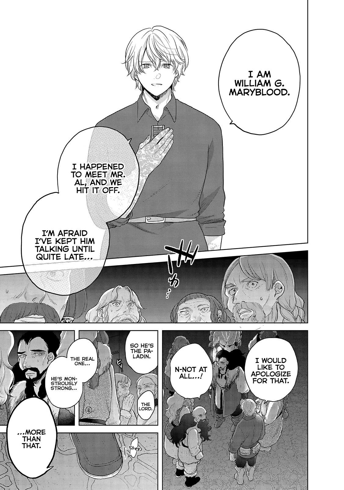 Saihate no Paladin Chapter 33 page 37 - Chapter 33: Sincerity