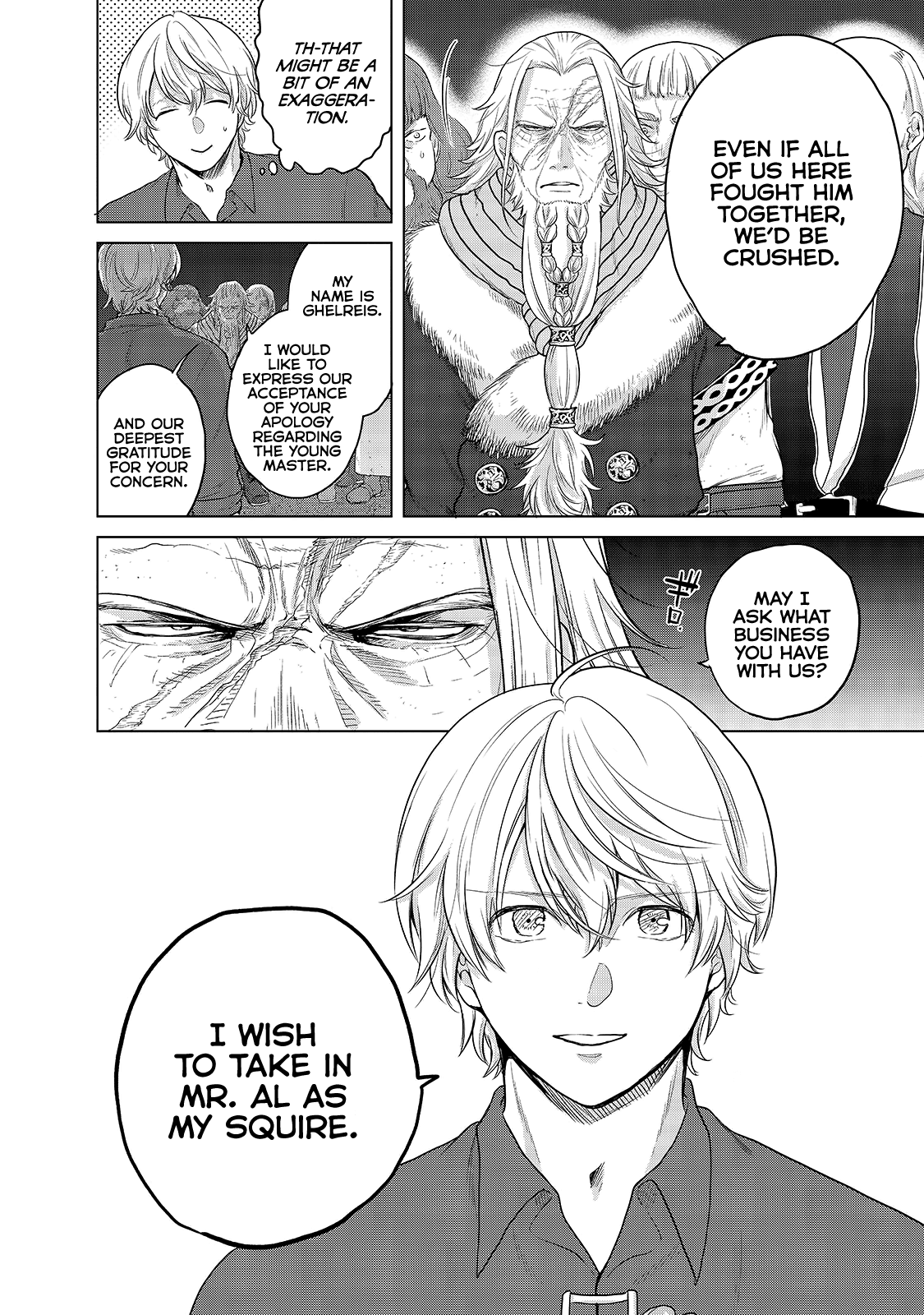 Saihate no Paladin Chapter 33 page 38 - Chapter 33: Sincerity