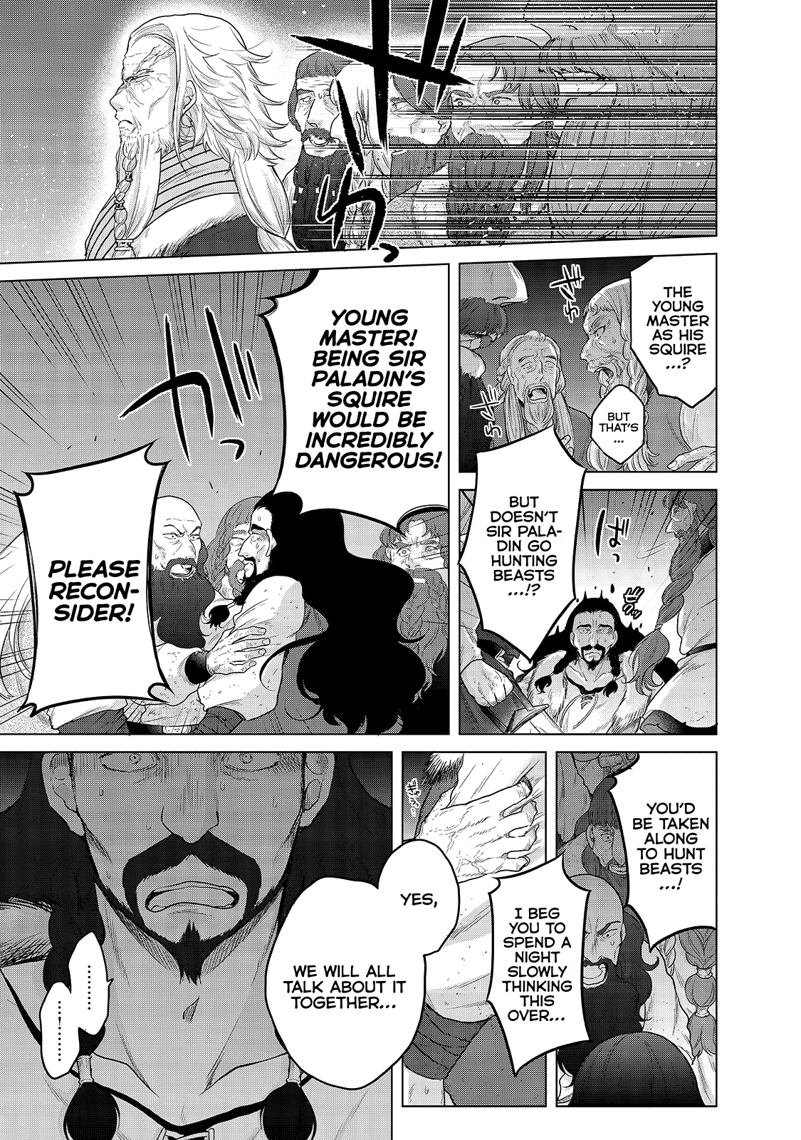 Saihate no Paladin Chapter 33 page 39 - Chapter 33: Sincerity