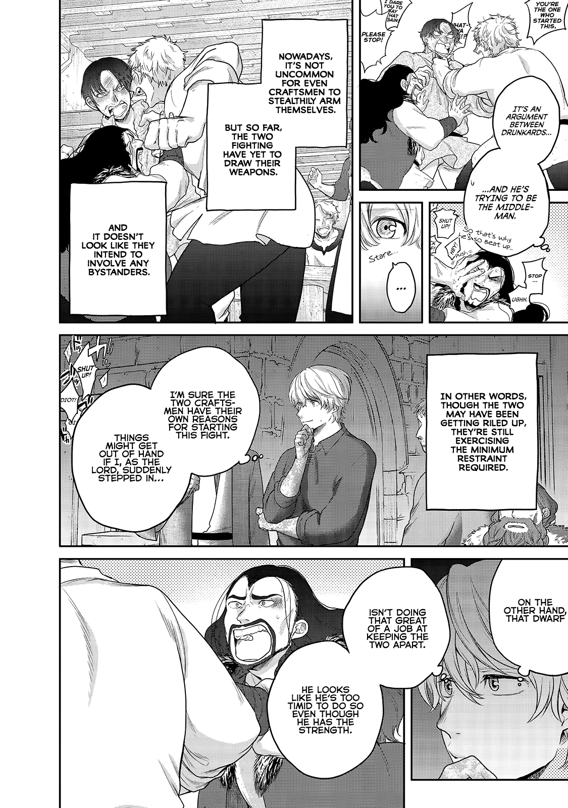 Saihate no Paladin Chapter 33 page 4 - Chapter 33: Sincerity