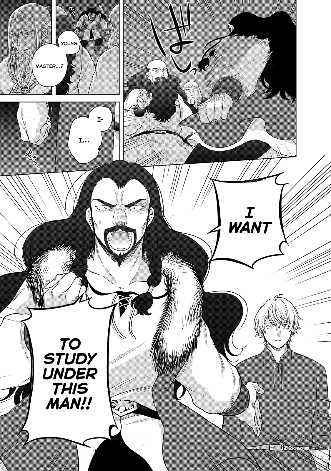 Saihate no Paladin Chapter 33 page 41 - Chapter 33: Sincerity