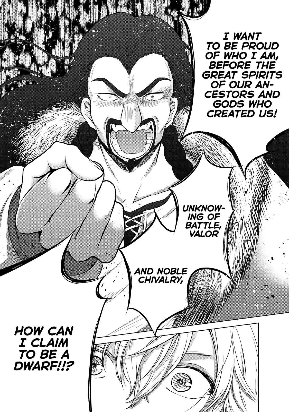 Saihate no Paladin Chapter 33 page 43 - Chapter 33: Sincerity