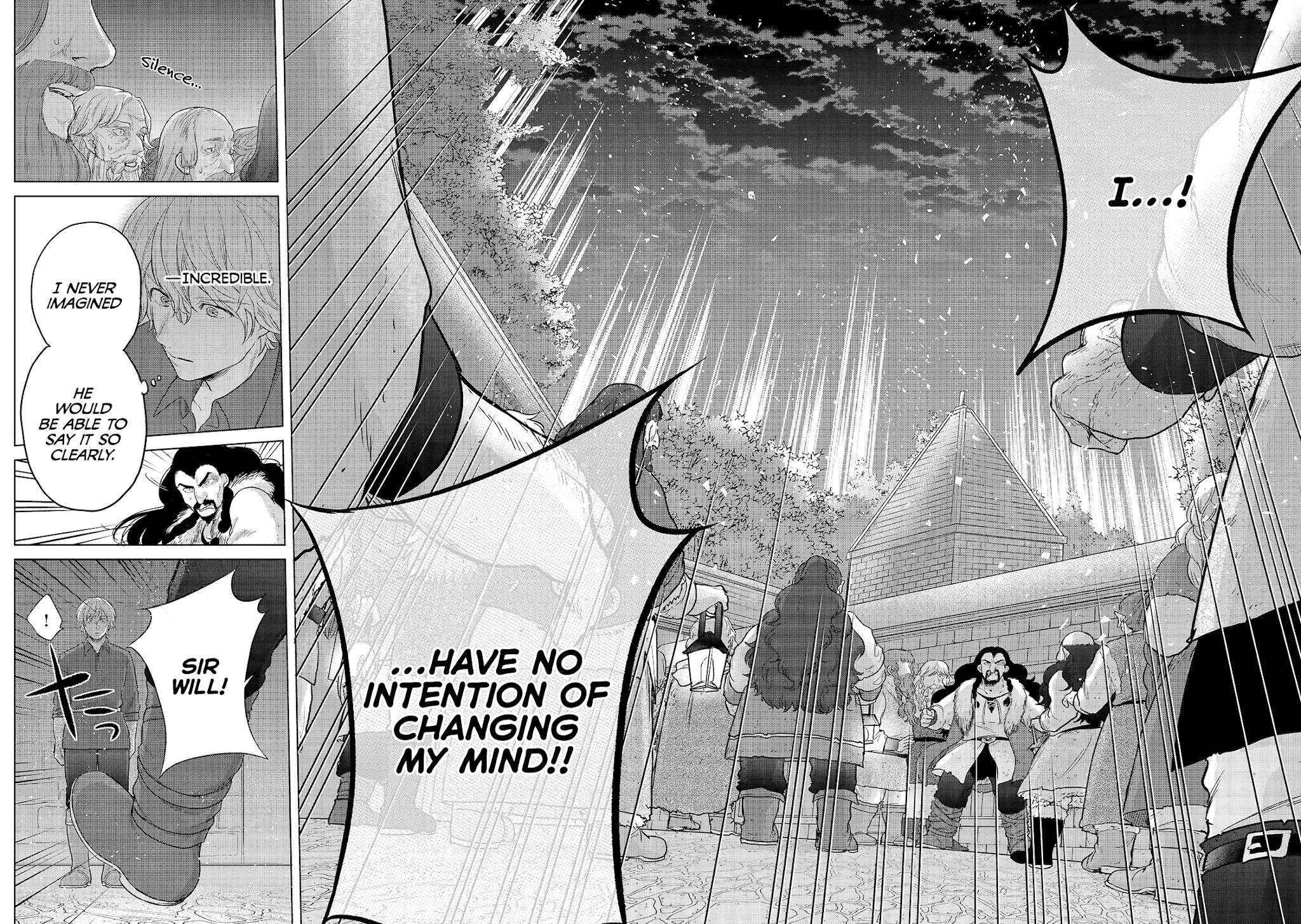 Saihate no Paladin Chapter 33 page 44 - Chapter 33: Sincerity