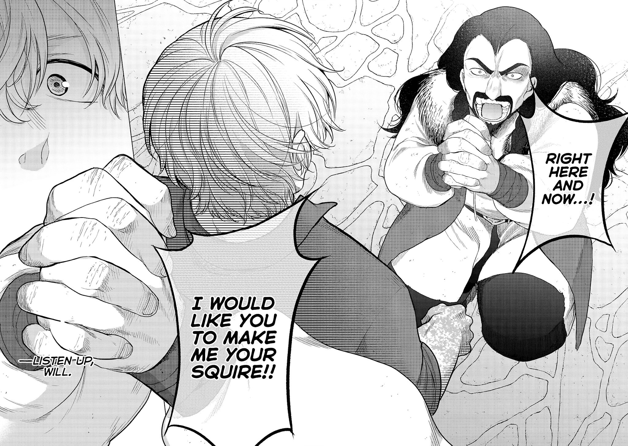 Saihate no Paladin Chapter 33 page 45 - Chapter 33: Sincerity