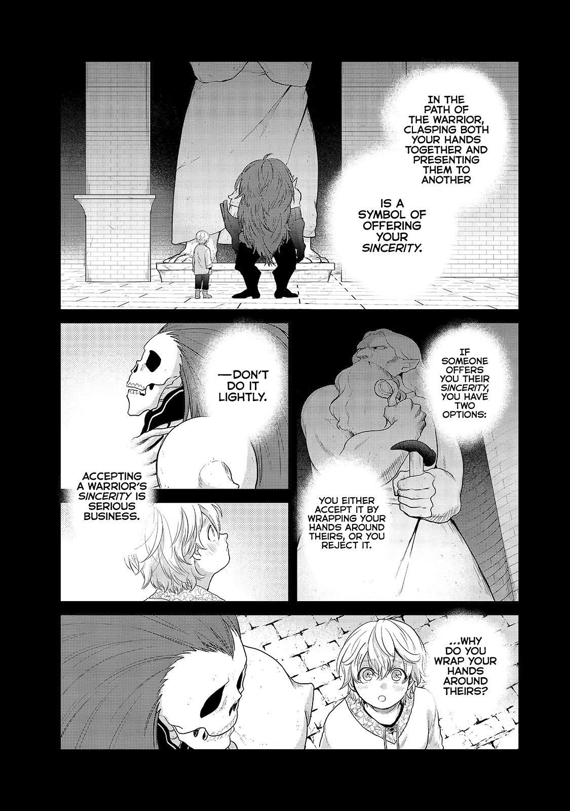 Saihate no Paladin Chapter 33 page 46 - Chapter 33: Sincerity