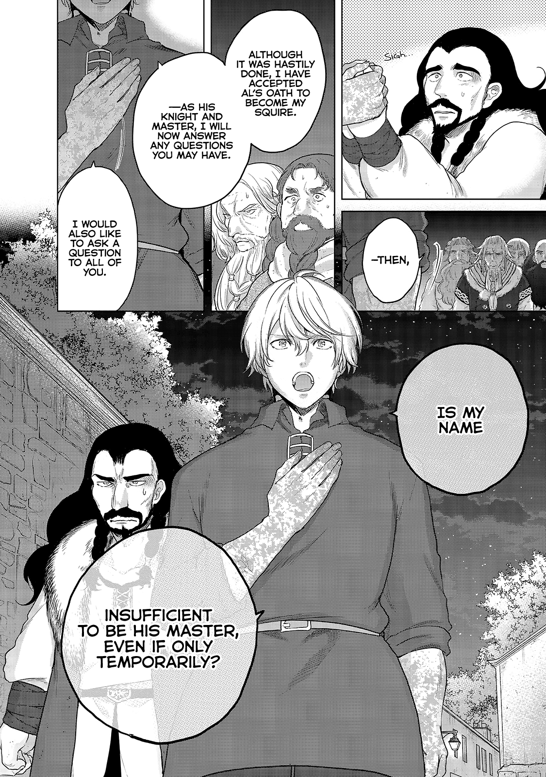 Saihate no Paladin Chapter 33 page 49 - Chapter 33: Sincerity