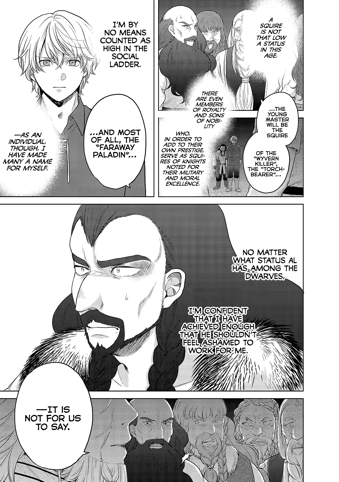 Saihate no Paladin Chapter 33 page 50 - Chapter 33: Sincerity