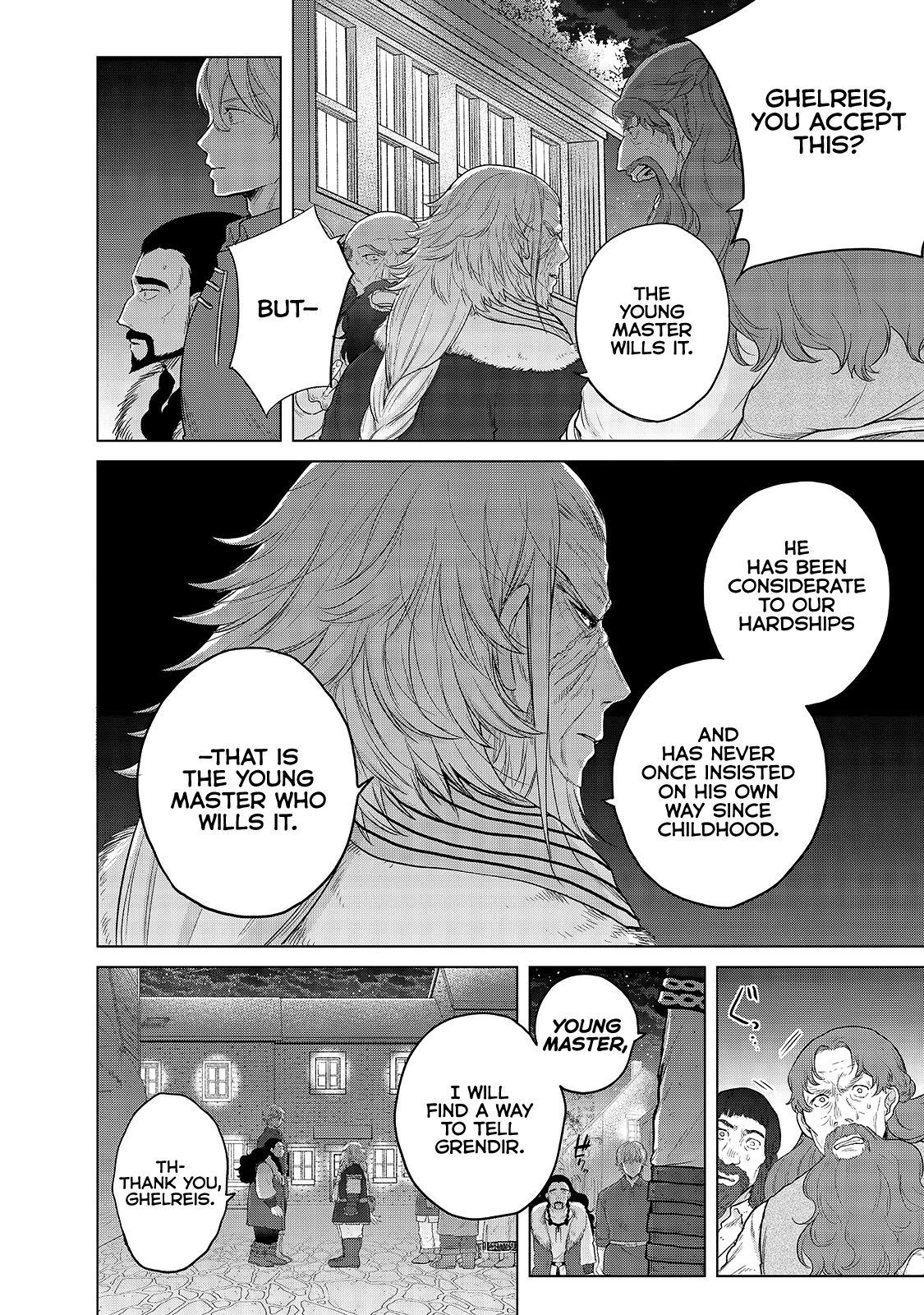 Saihate no Paladin Chapter 33 page 51 - Chapter 33: Sincerity