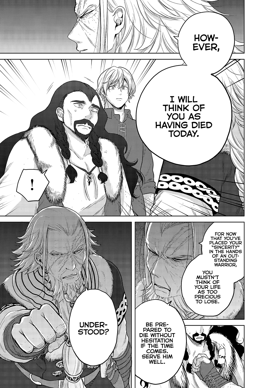 Saihate no Paladin Chapter 33 page 52 - Chapter 33: Sincerity
