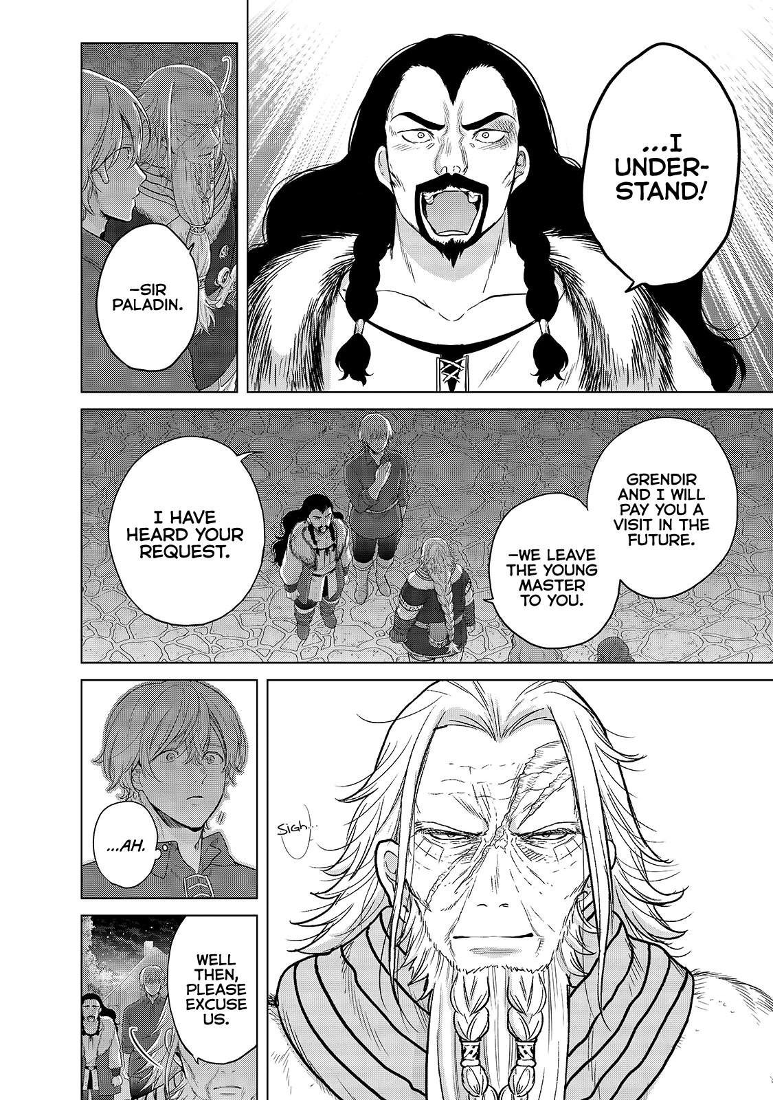 Saihate no Paladin Chapter 33 page 53 - Chapter 33: Sincerity