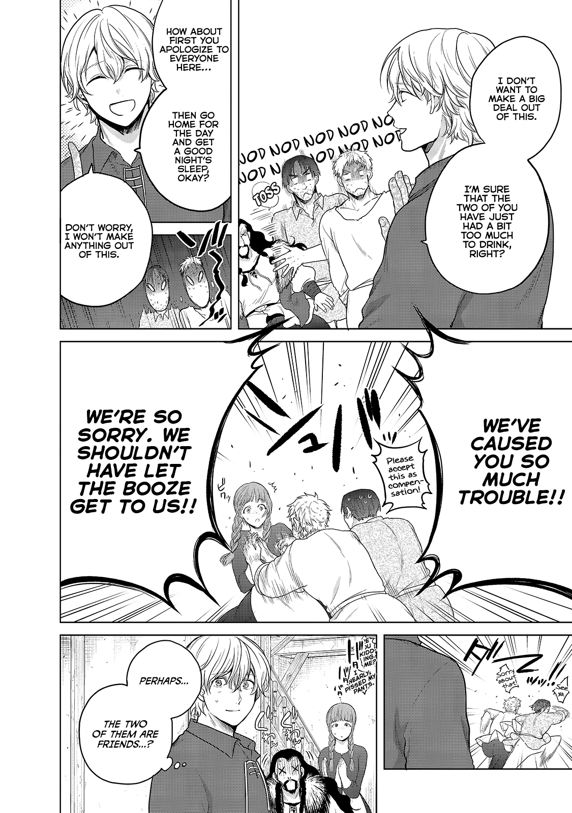 Saihate no Paladin Chapter 33 page 8 - Chapter 33: Sincerity