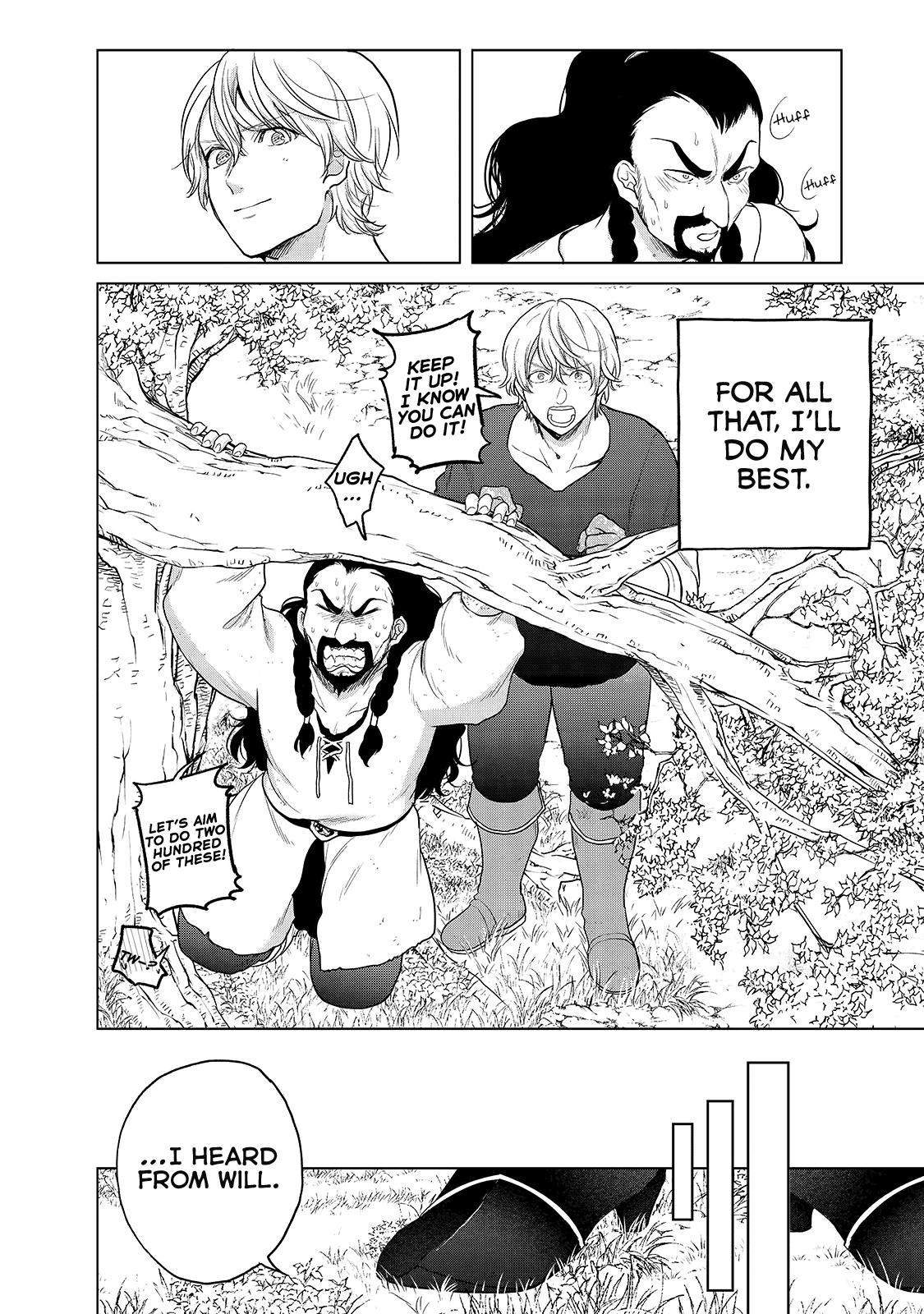 Saihate no Paladin Chapter 34 page 10 - Chapter 34: Squire