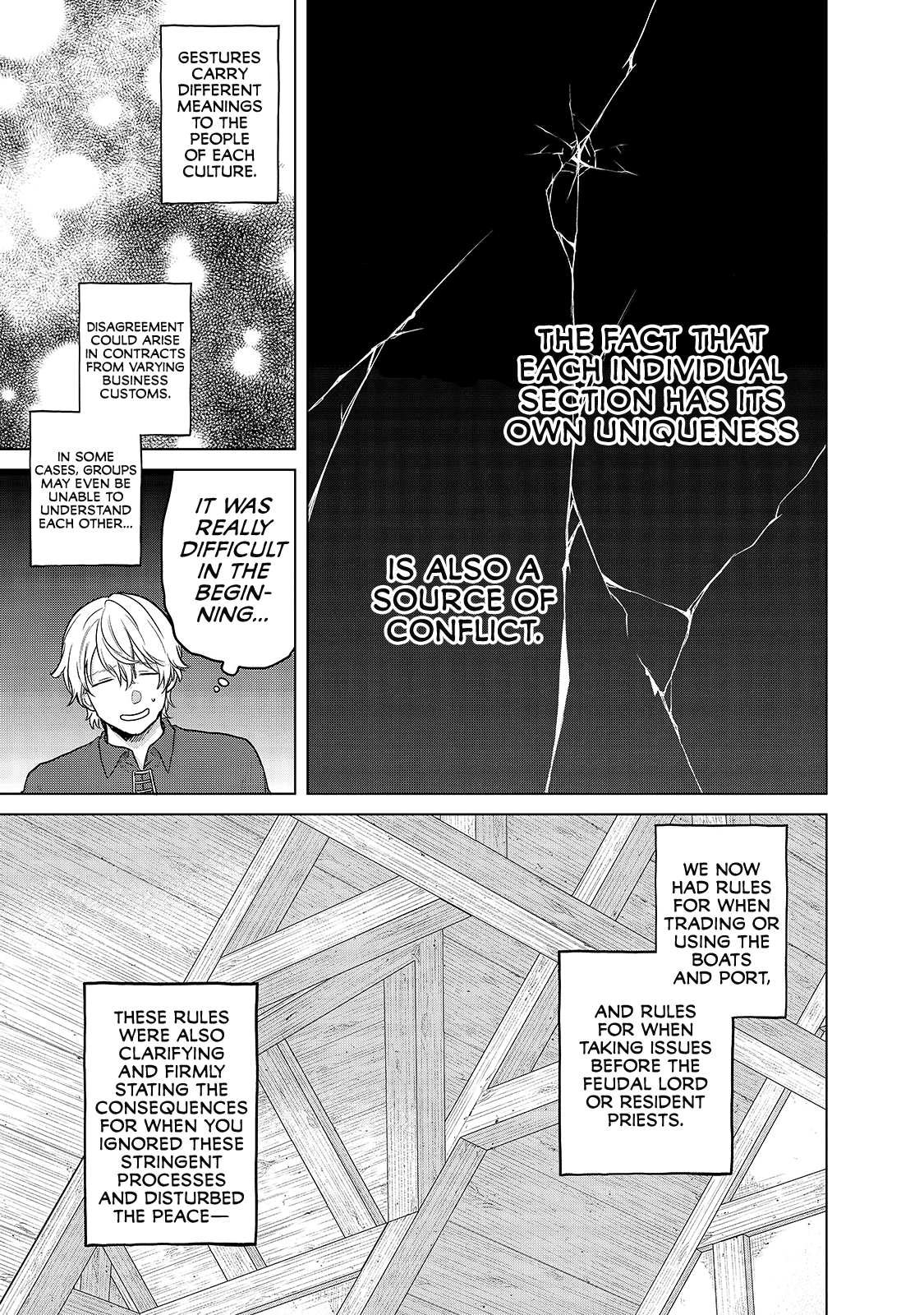 Saihate no Paladin Chapter 34 page 15 - Chapter 34: Squire