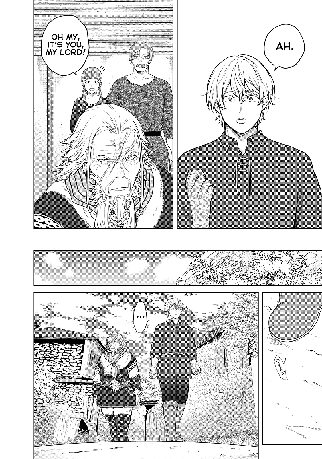 Saihate no Paladin Chapter 34 page 18 - Chapter 34: Squire