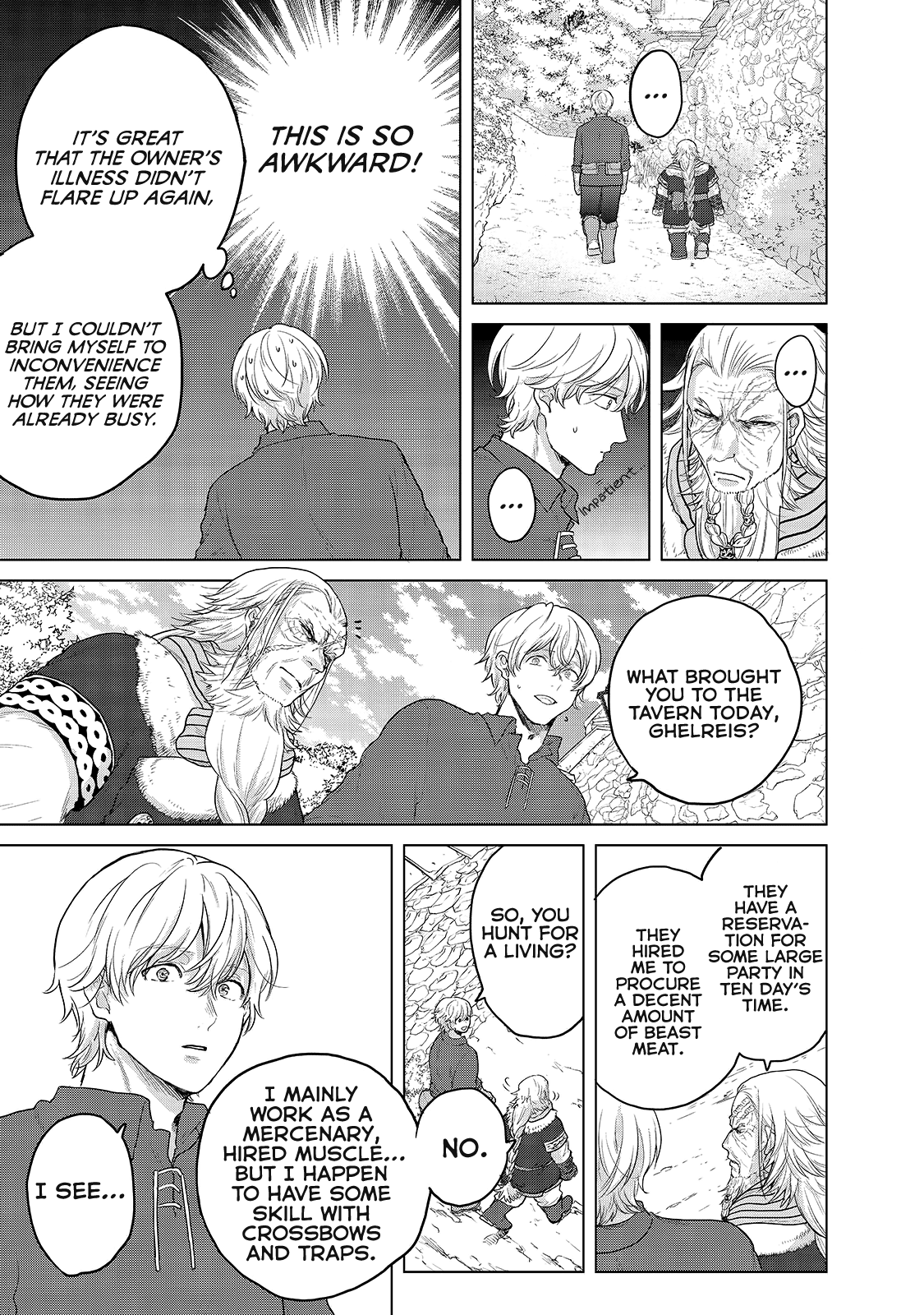 Saihate no Paladin Chapter 34 page 19 - Chapter 34: Squire