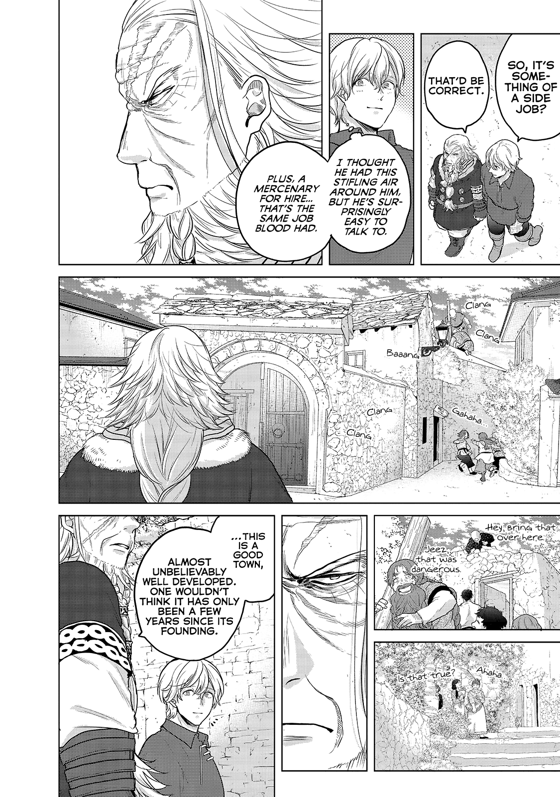 Saihate no Paladin Chapter 34 page 20 - Chapter 34: Squire
