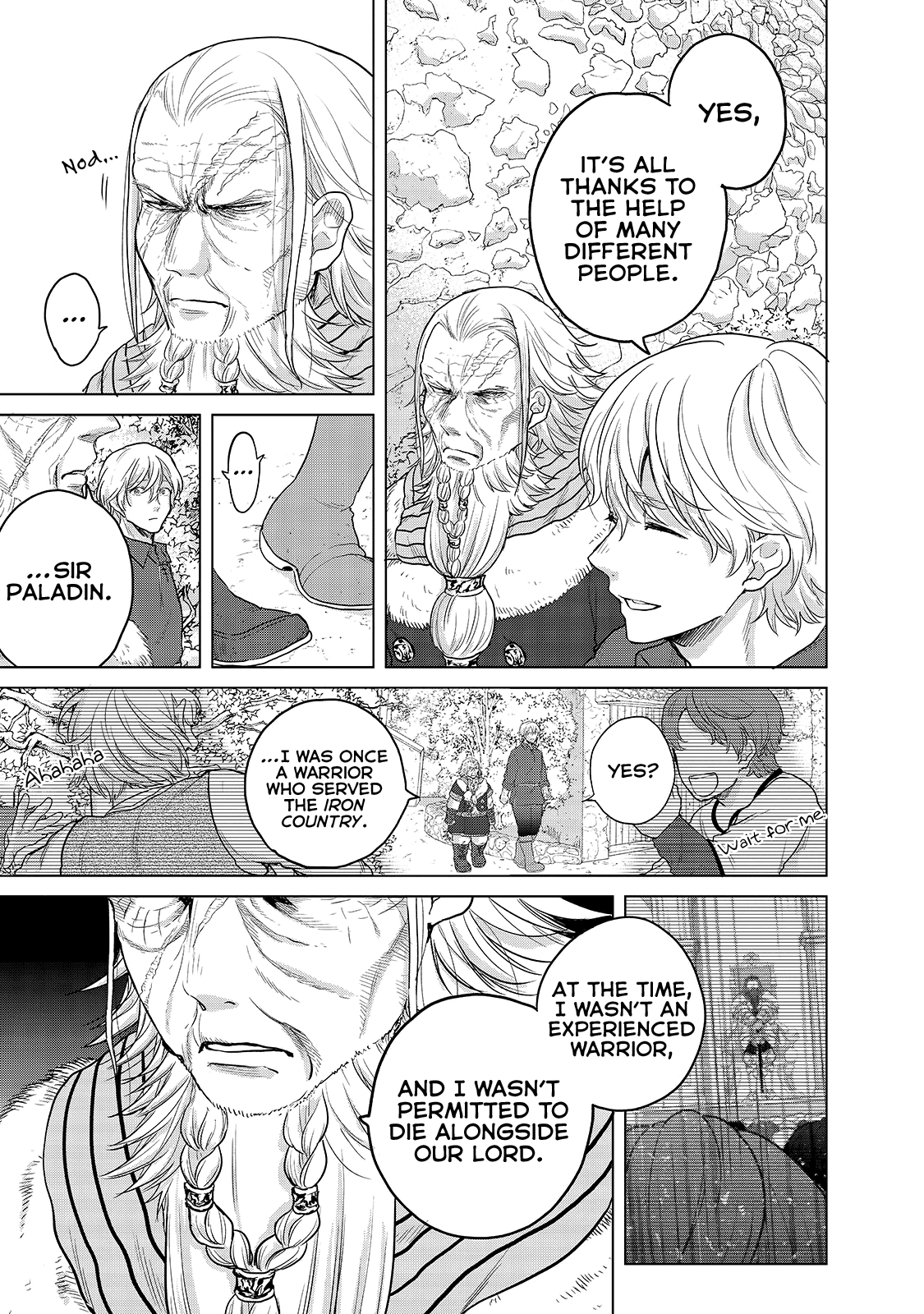 Saihate no Paladin Chapter 34 page 21 - Chapter 34: Squire
