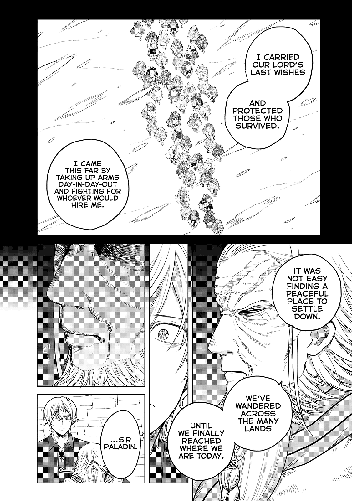 Saihate no Paladin Chapter 34 page 22 - Chapter 34: Squire