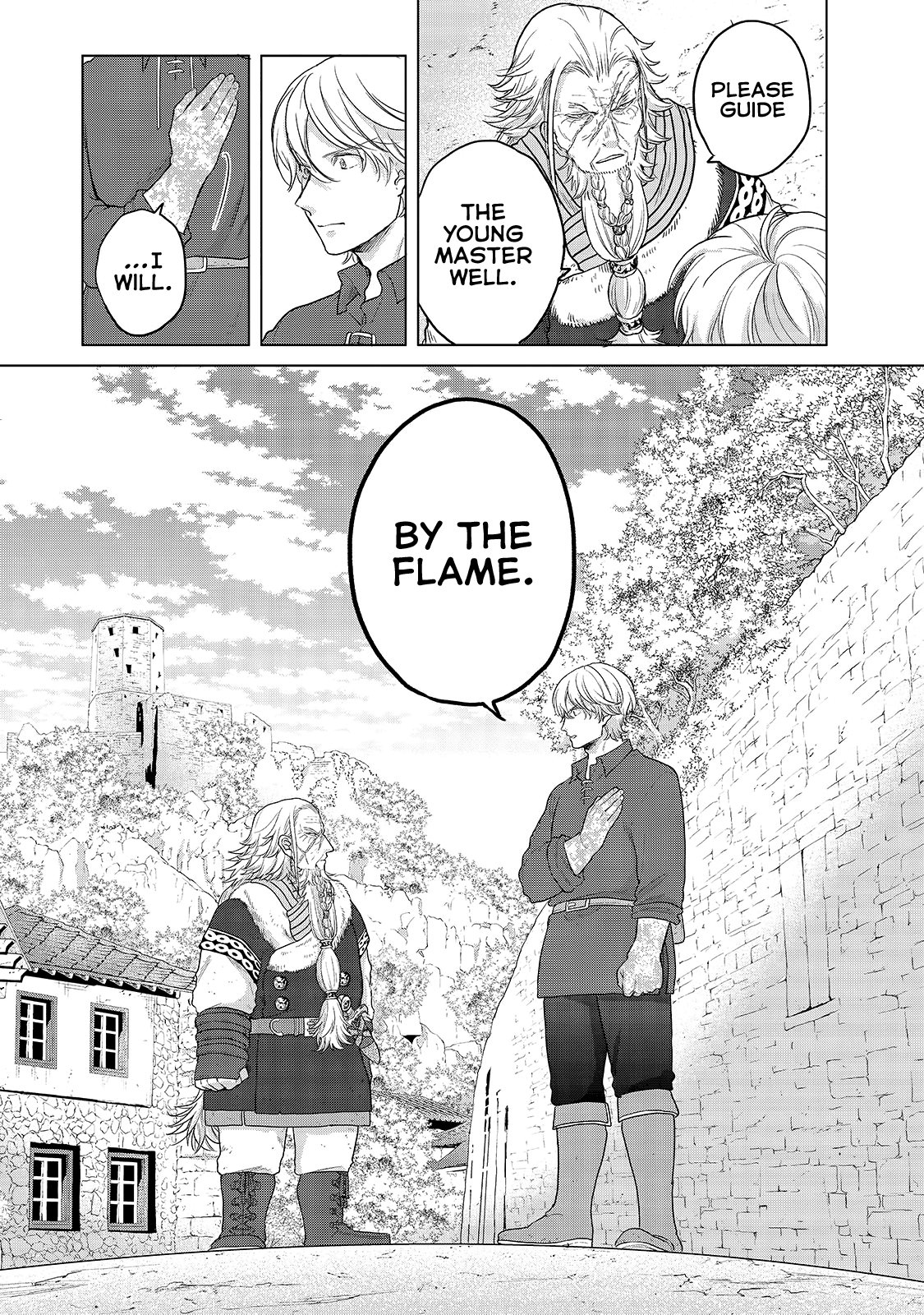 Saihate no Paladin Chapter 34 page 23 - Chapter 34: Squire