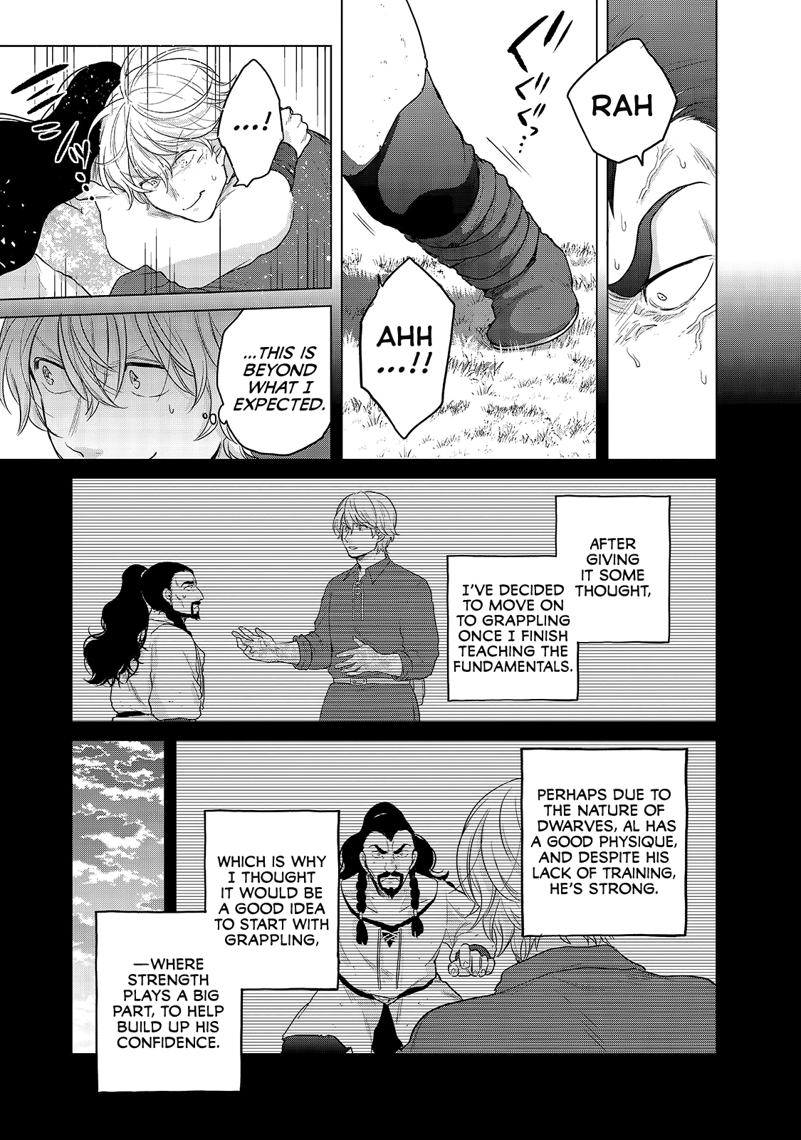Saihate no Paladin Chapter 34 page 25 - Chapter 34: Squire
