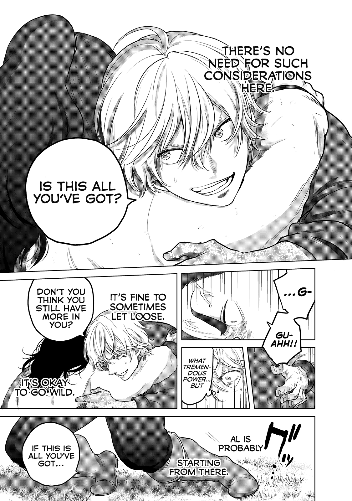 Saihate no Paladin Chapter 34 page 27 - Chapter 34: Squire