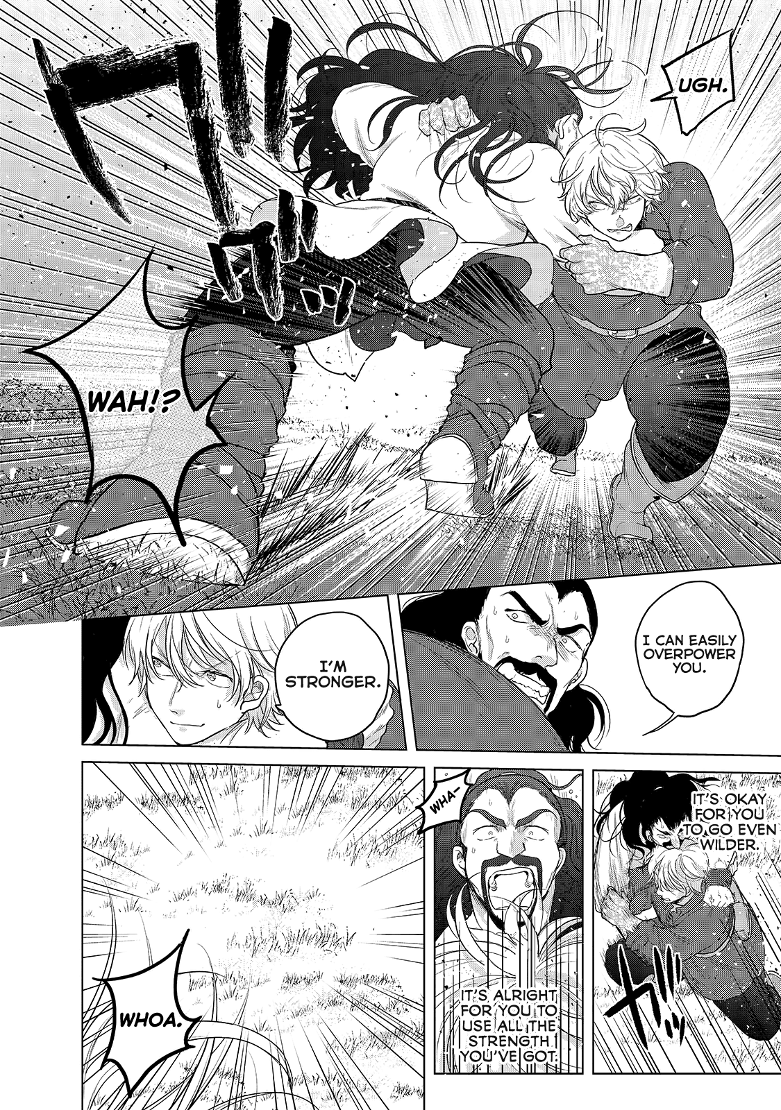 Saihate no Paladin Chapter 34 page 28 - Chapter 34: Squire