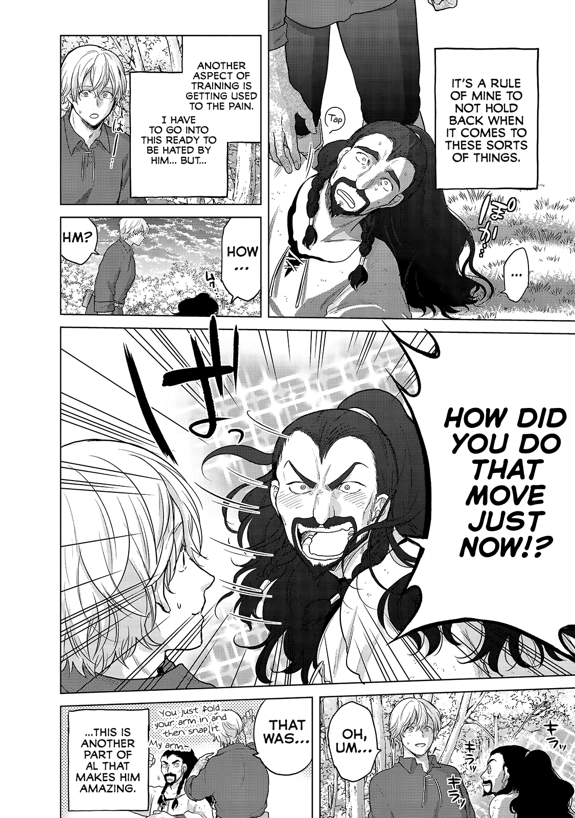 Saihate no Paladin Chapter 34 page 30 - Chapter 34: Squire