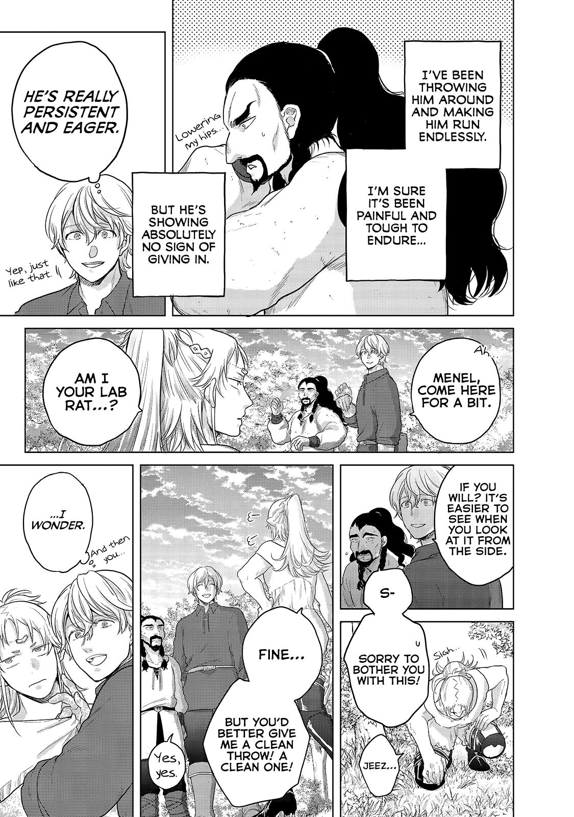 Saihate no Paladin Chapter 34 page 31 - Chapter 34: Squire