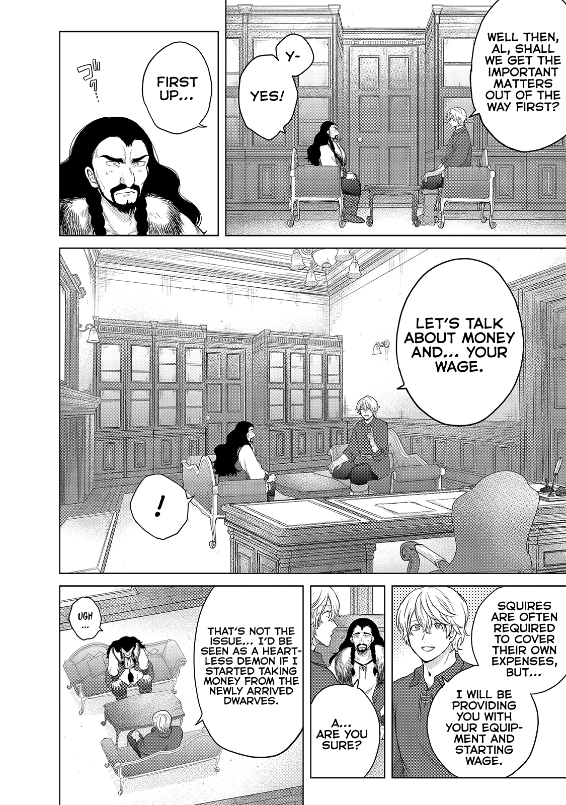 Saihate no Paladin Chapter 34 page 4 - Chapter 34: Squire