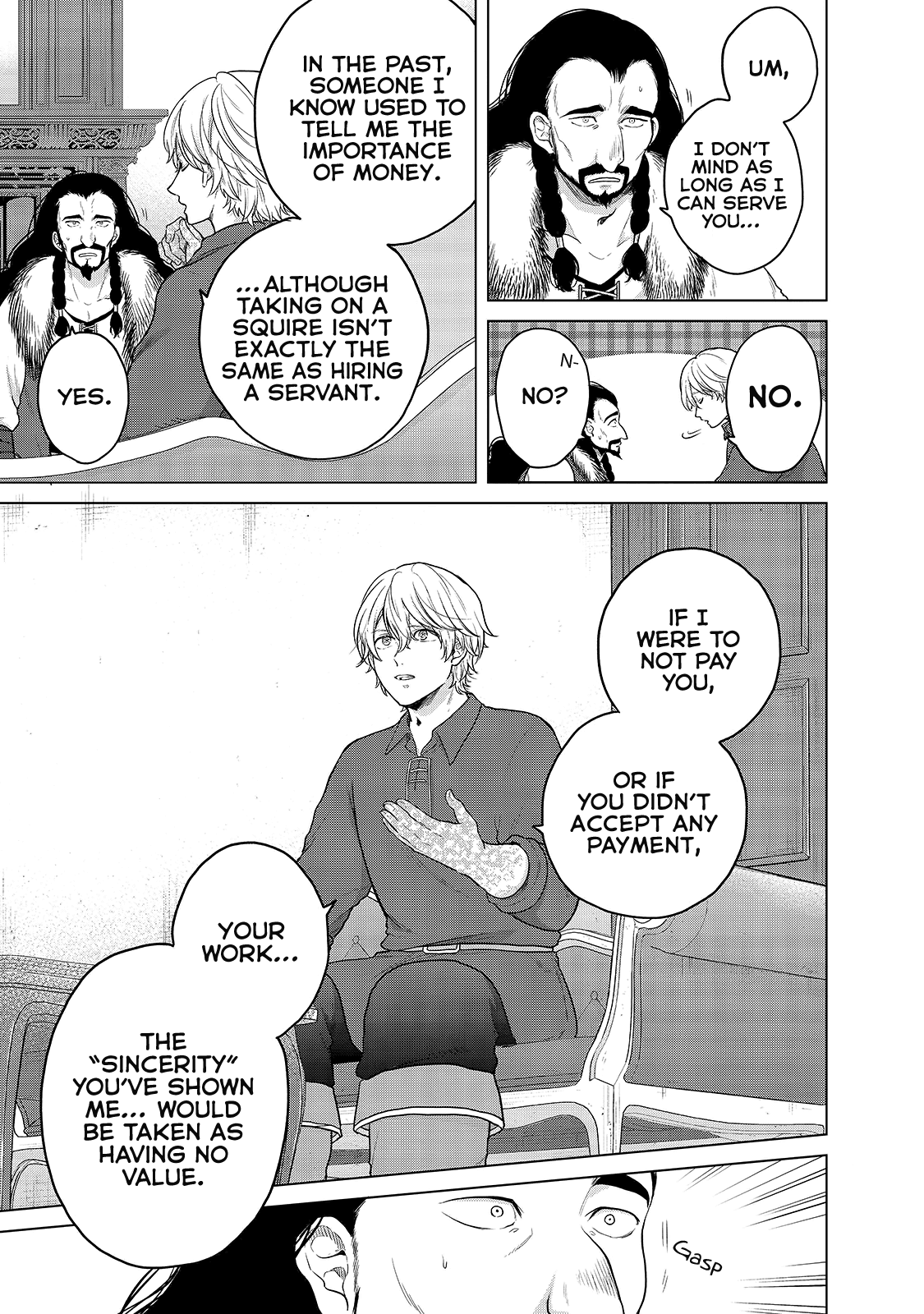 Saihate no Paladin Chapter 34 page 5 - Chapter 34: Squire