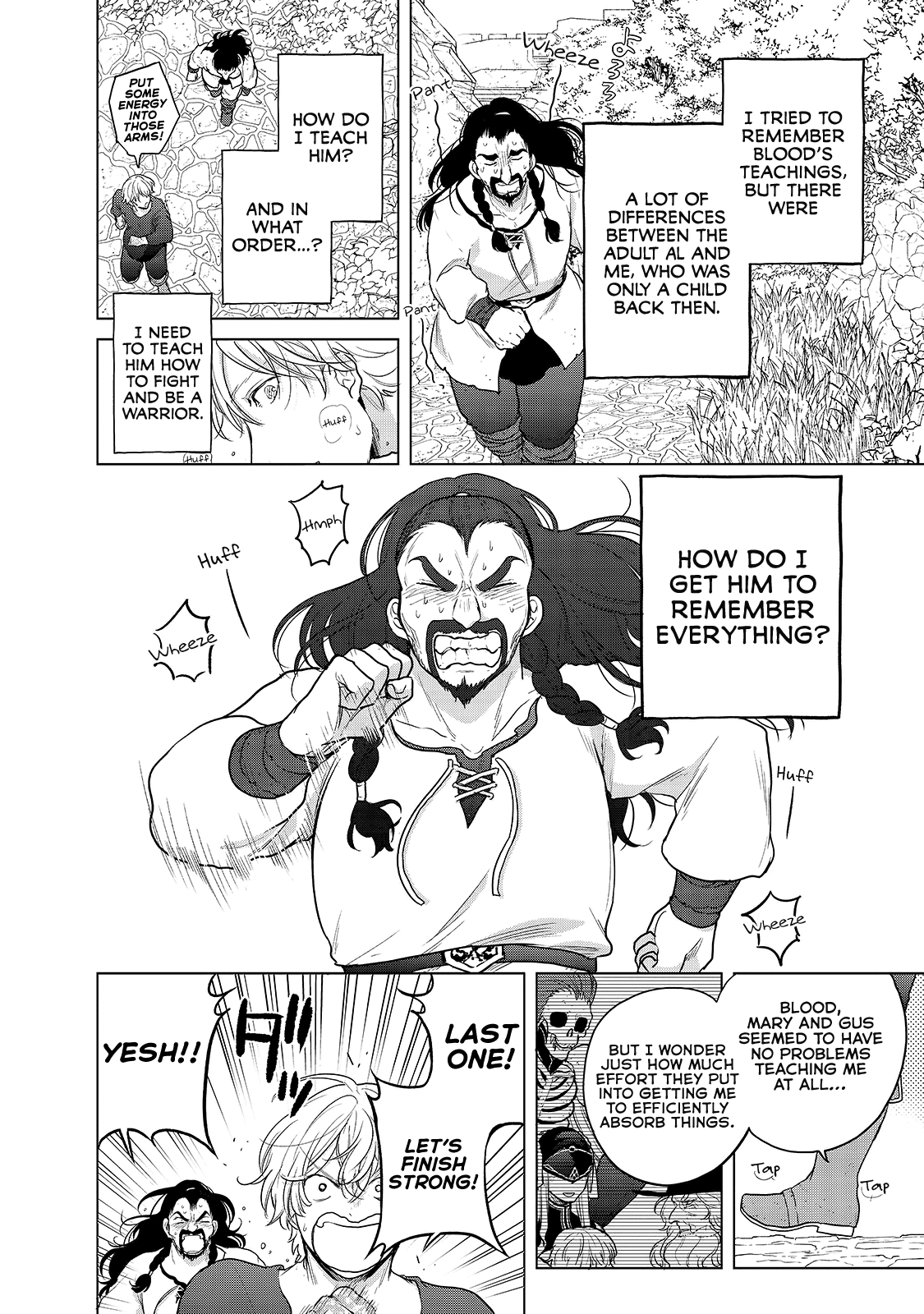 Saihate no Paladin Chapter 34 page 8 - Chapter 34: Squire