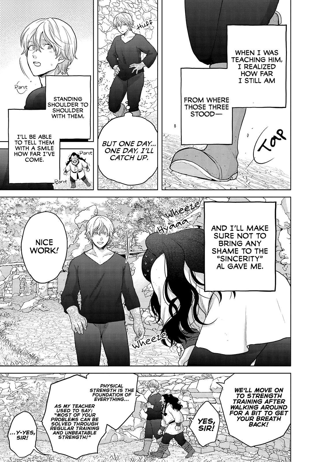 Saihate no Paladin Chapter 34 page 9 - Chapter 34: Squire