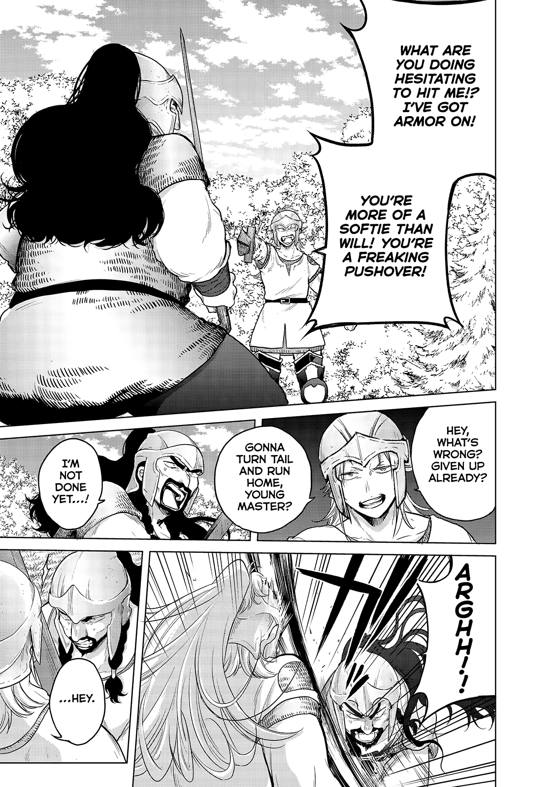 Saihate no Paladin Chapter 35 page 10 - Chapter 35: Training
