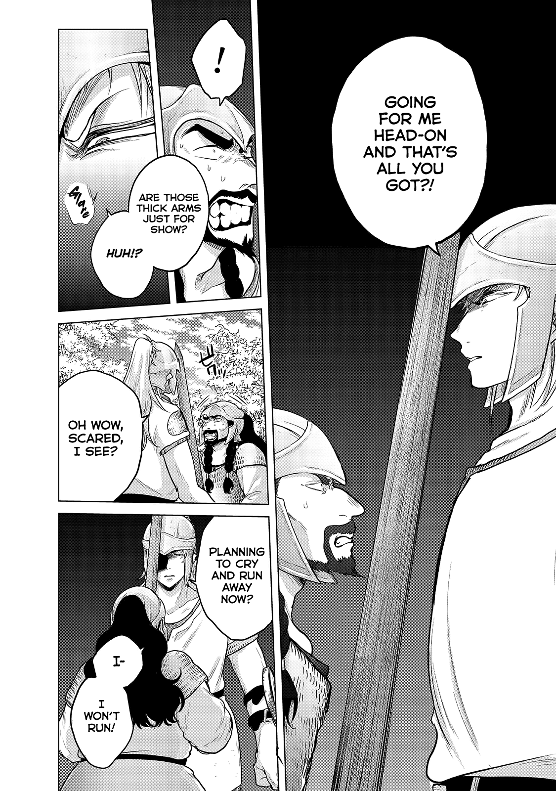Saihate no Paladin Chapter 35 page 11 - Chapter 35: Training