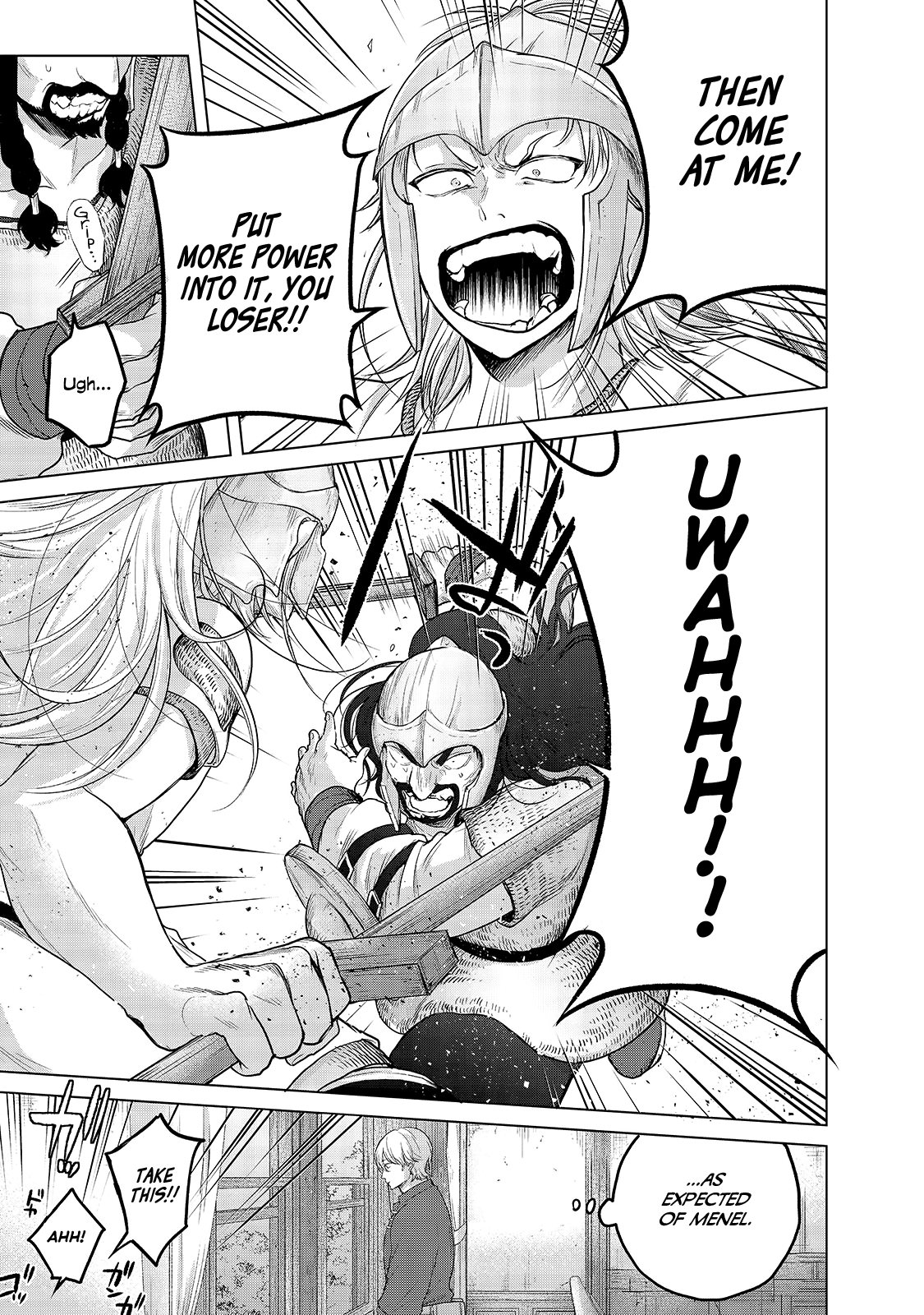 Saihate no Paladin Chapter 35 page 12 - Chapter 35: Training