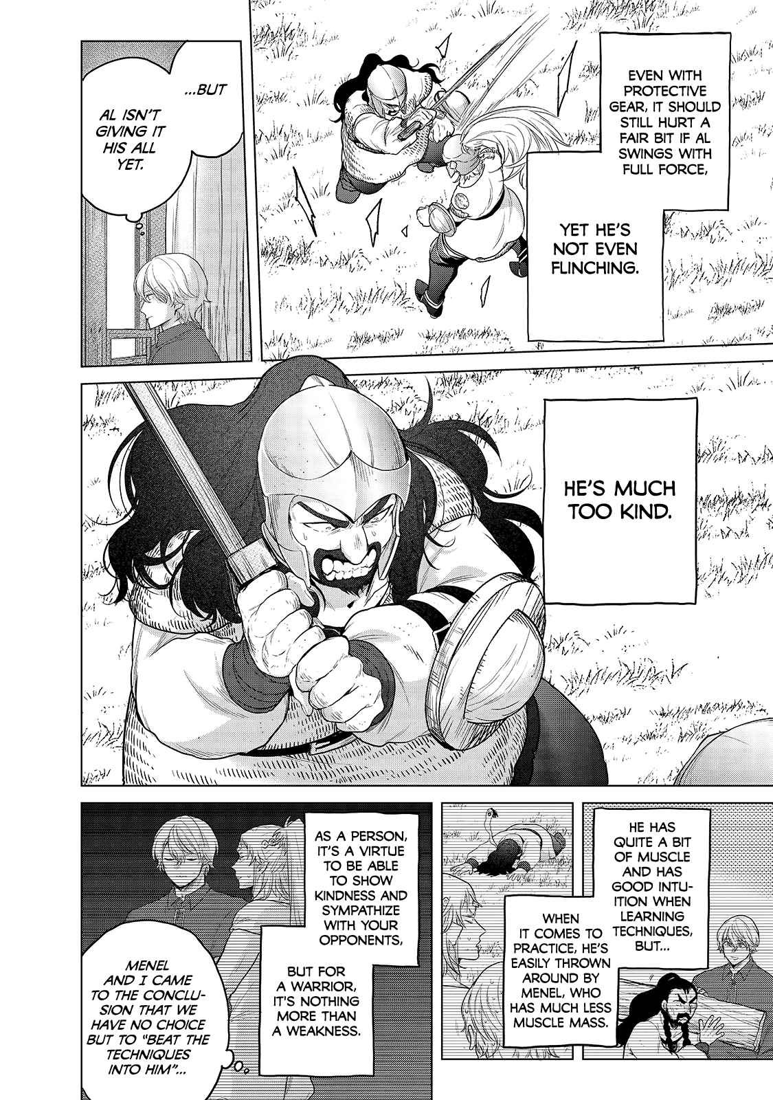Saihate no Paladin Chapter 35 page 13 - Chapter 35: Training
