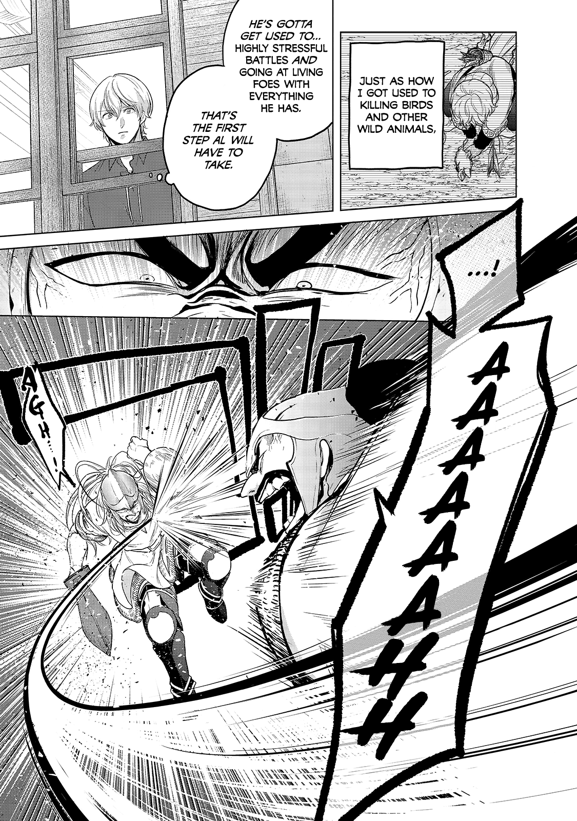 Saihate no Paladin Chapter 35 page 14 - Chapter 35: Training