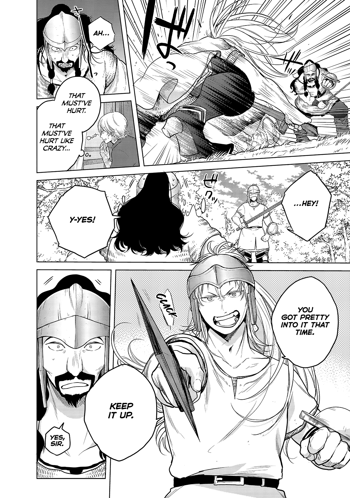 Saihate no Paladin Chapter 35 page 15 - Chapter 35: Training