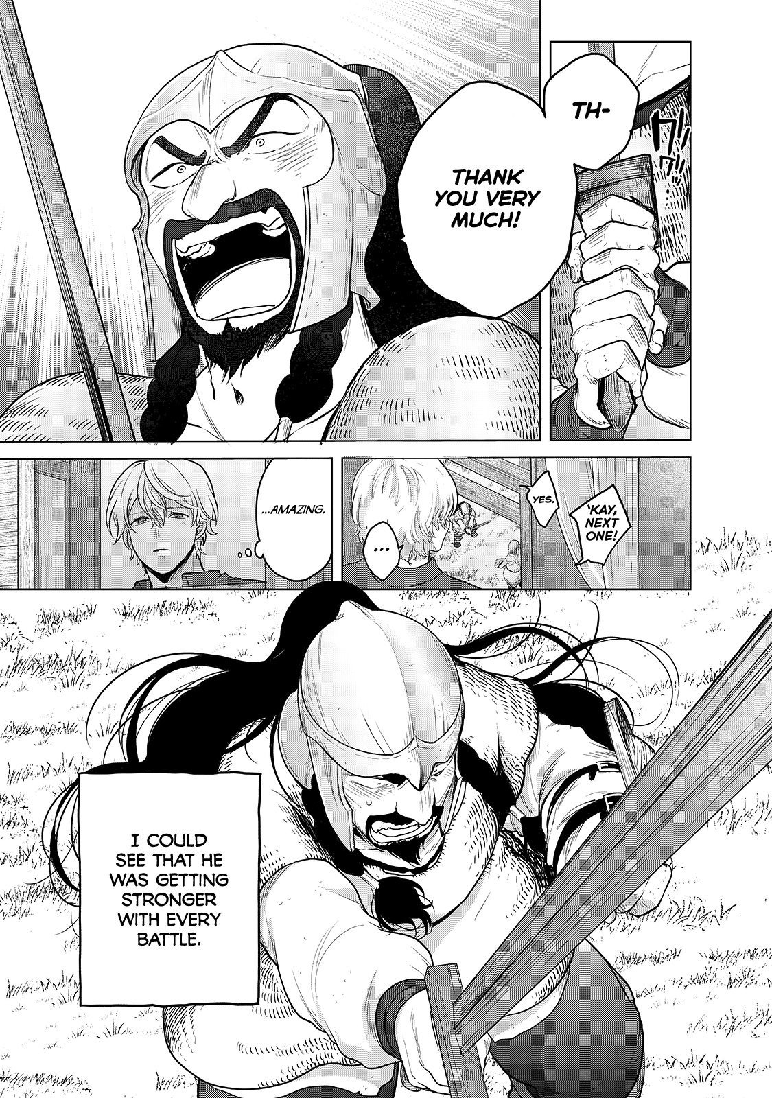 Saihate no Paladin Chapter 35 page 16 - Chapter 35: Training