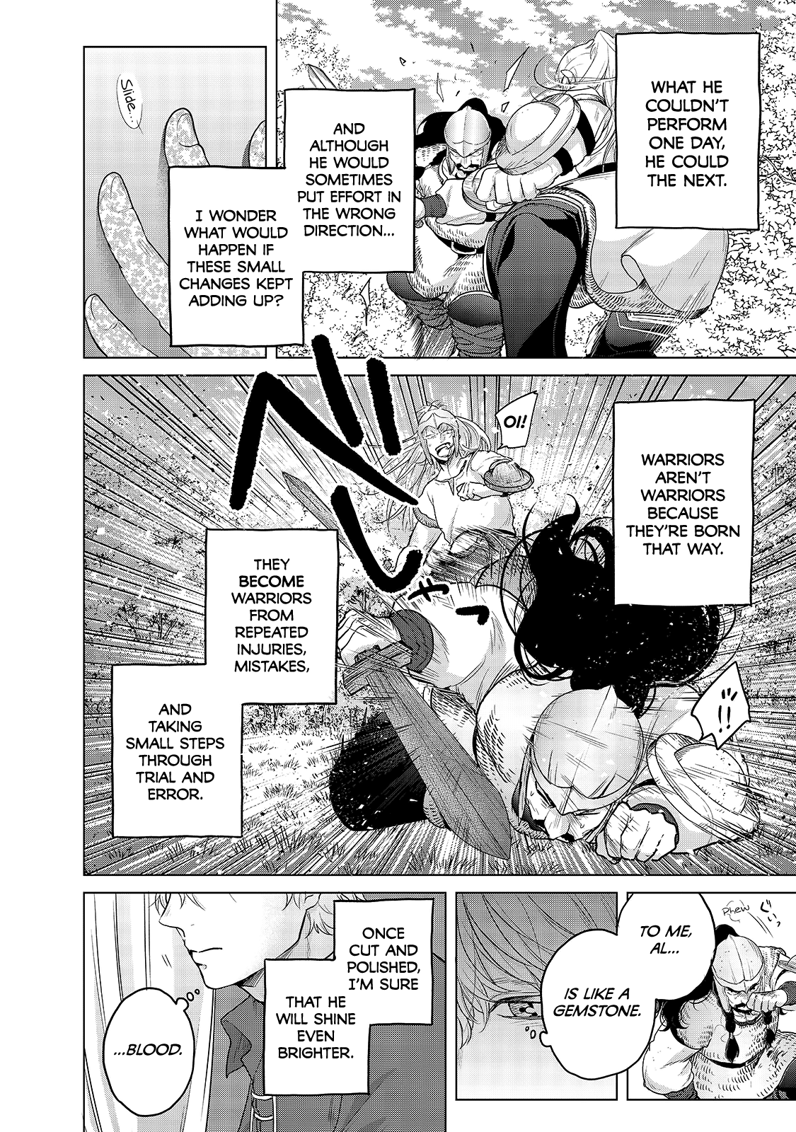 Saihate no Paladin Chapter 35 page 17 - Chapter 35: Training
