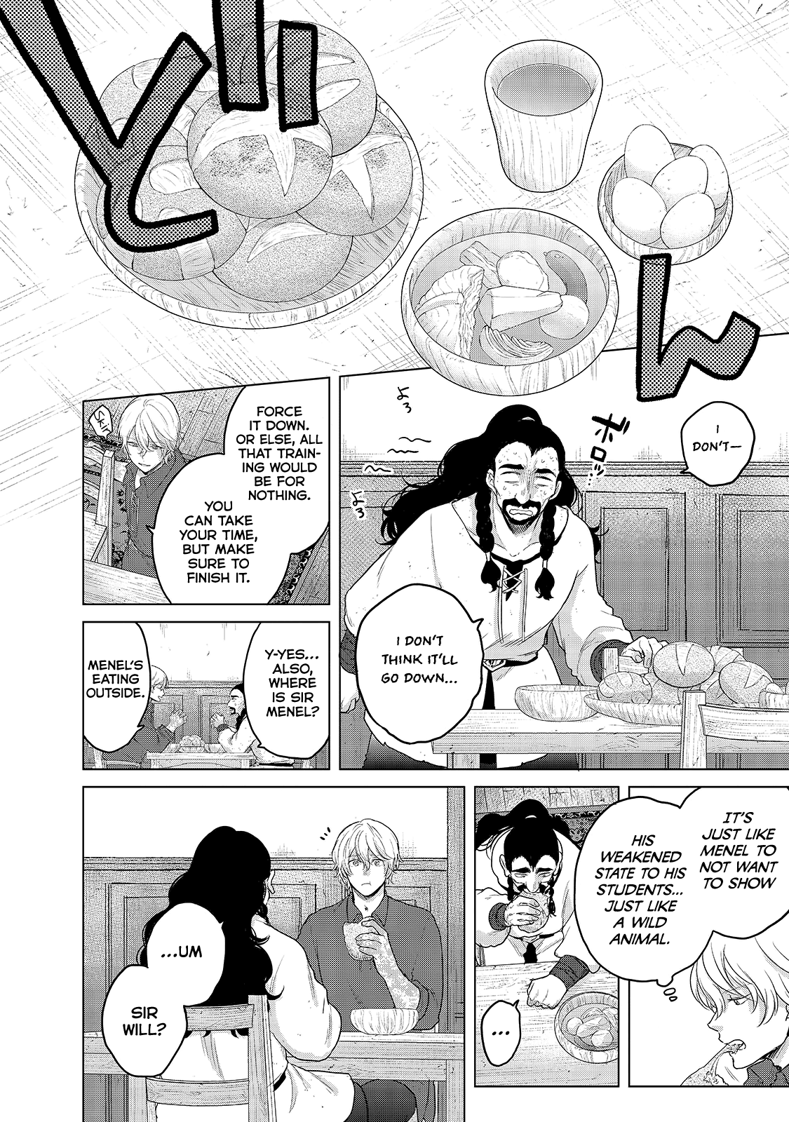 Saihate no Paladin Chapter 35 page 19 - Chapter 35: Training