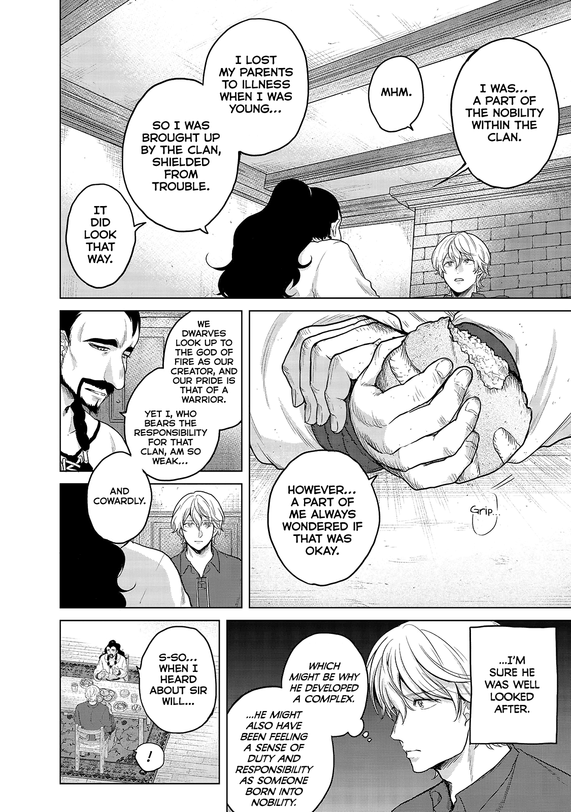 Saihate no Paladin Chapter 35 page 21 - Chapter 35: Training