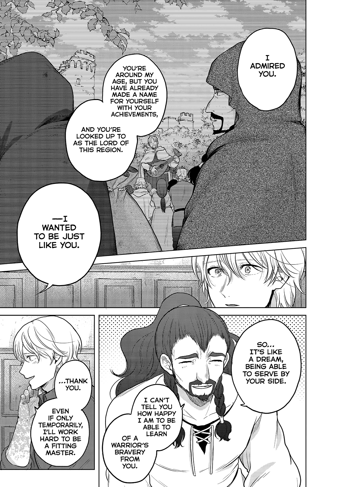 Saihate no Paladin Chapter 35 page 22 - Chapter 35: Training