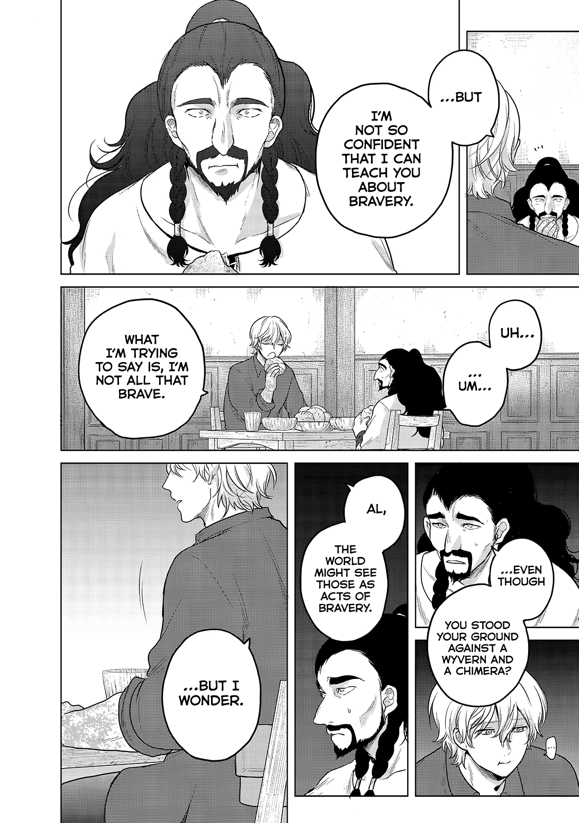 Saihate no Paladin Chapter 35 page 23 - Chapter 35: Training