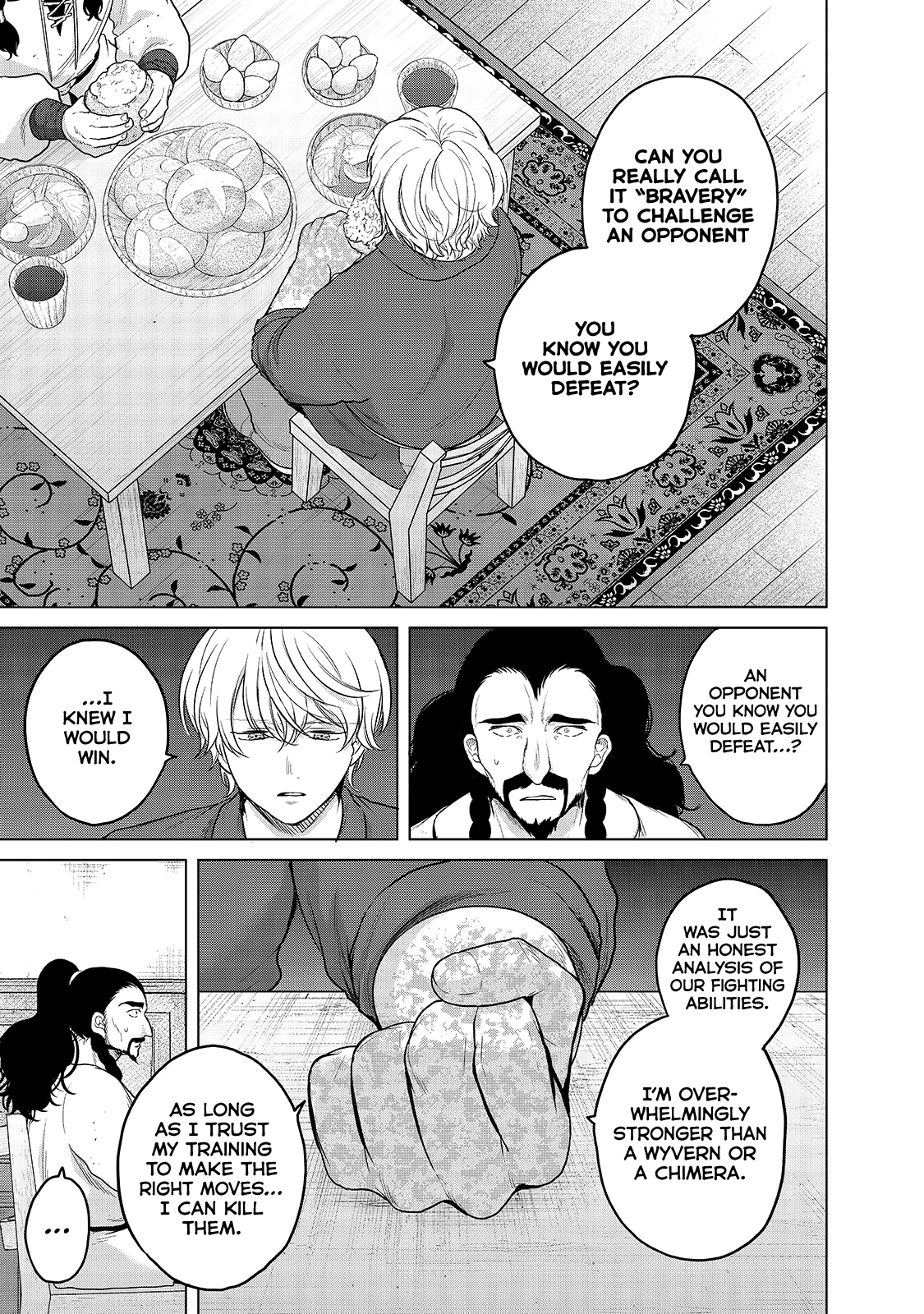 Saihate no Paladin Chapter 35 page 24 - Chapter 35: Training