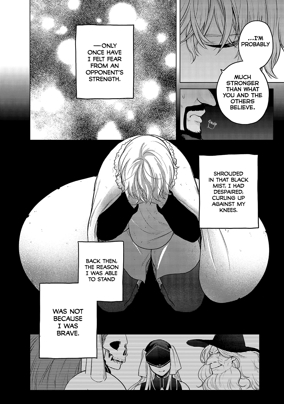 Saihate no Paladin Chapter 35 page 25 - Chapter 35: Training